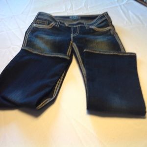Jeans by Silver Jean Co.  Size 30/ 29 L